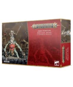 Warhammer Age of Sigmar - Orruk Warclans: Breaka-Boss on