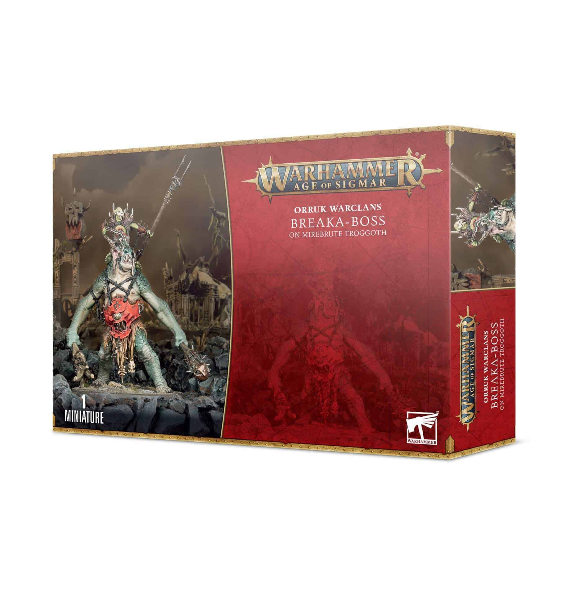 Warhammer Age of Sigmar - Orruk Warclans: Breaka-Boss on