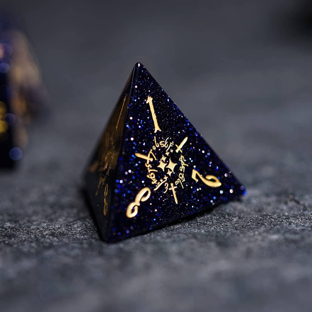 D&D Dungeons and Dragons Dice, Juego de dados poliédricos - Imagen 5