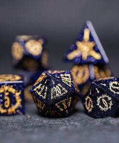 D&D Dungeons and Dragons Dice, Juego de dados poliédricos