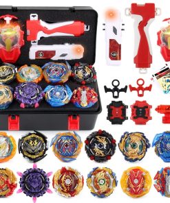 Set de Juguetes de Peonza Battling Top Burst, LZSZRZ 12