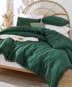 Conjunto de Edredón Twin YIRDDEO - Edredón Tamaño Twin con