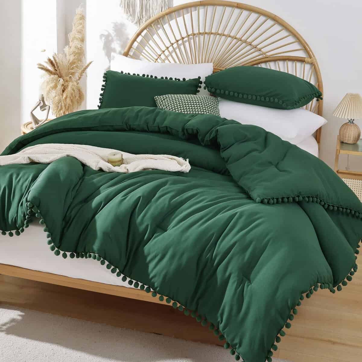 Conjunto de Edredón Twin YIRDDEO - Edredón Tamaño Twin con