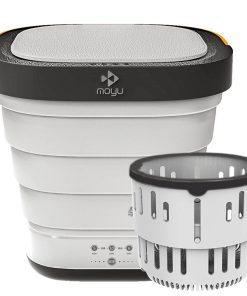 Lavadora Portátil Plegable GENESIX Mini Lavadora Para Ropa