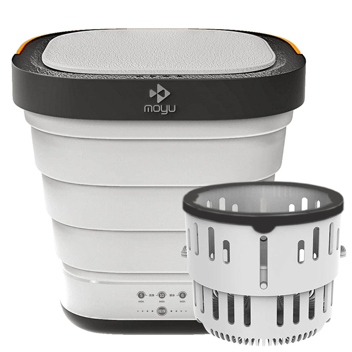Lavadora Portátil Plegable GENESIX Mini Lavadora Para Ropa