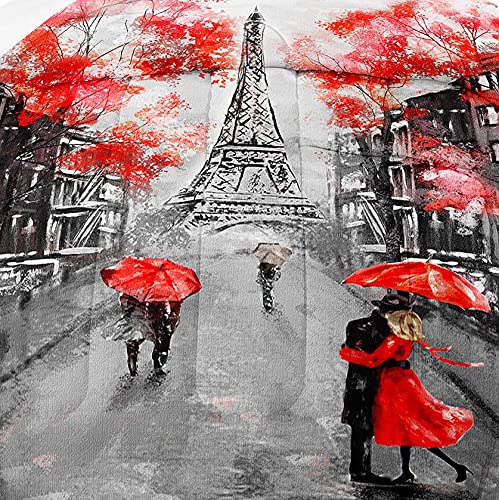 Set de Edredón Estilo París para Niñas Adolescentes, Tamaño - Imagen 4