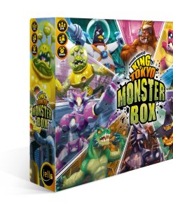 Caja de Monstruos King of Tokyo de IELLO, Juego de
