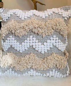 Funda de cojín Boho COZYDEKO, 18�x18�, Decorativa Bohemio