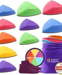 Special Supplies 10 Stepping Stones for Kids Indoor and