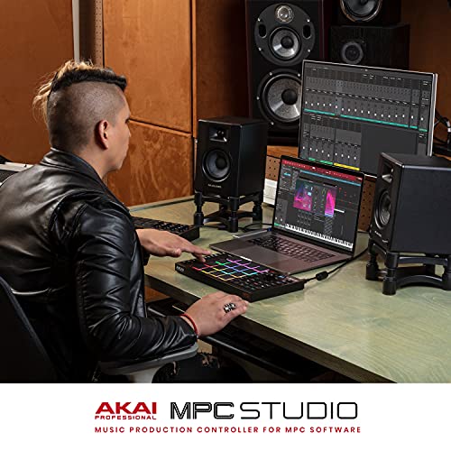 Controlador MIDI Beat Maker Akai Professional MPC Studio - Imagen 11