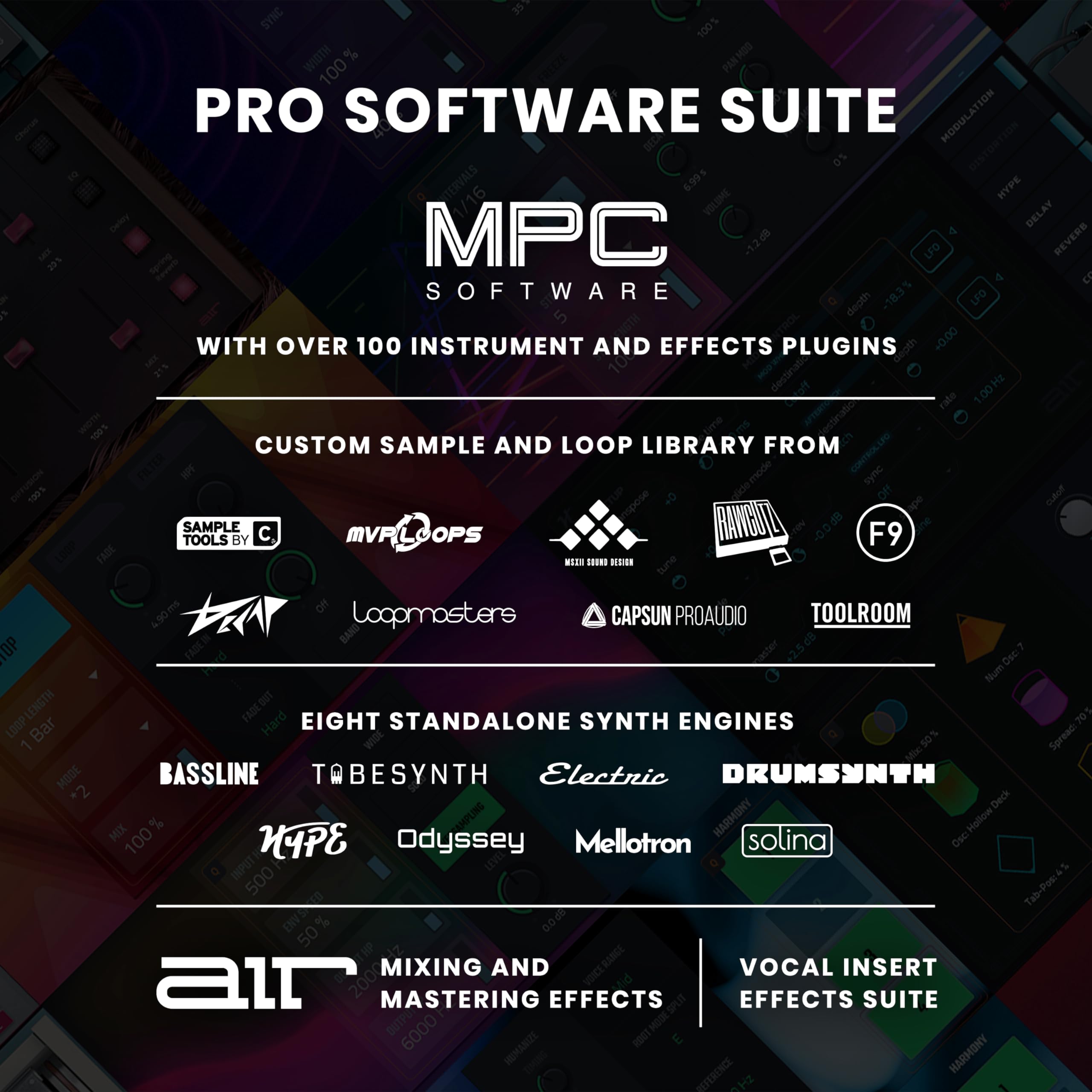 Controlador MIDI Beat Maker Akai Professional MPC Studio - Imagen 8