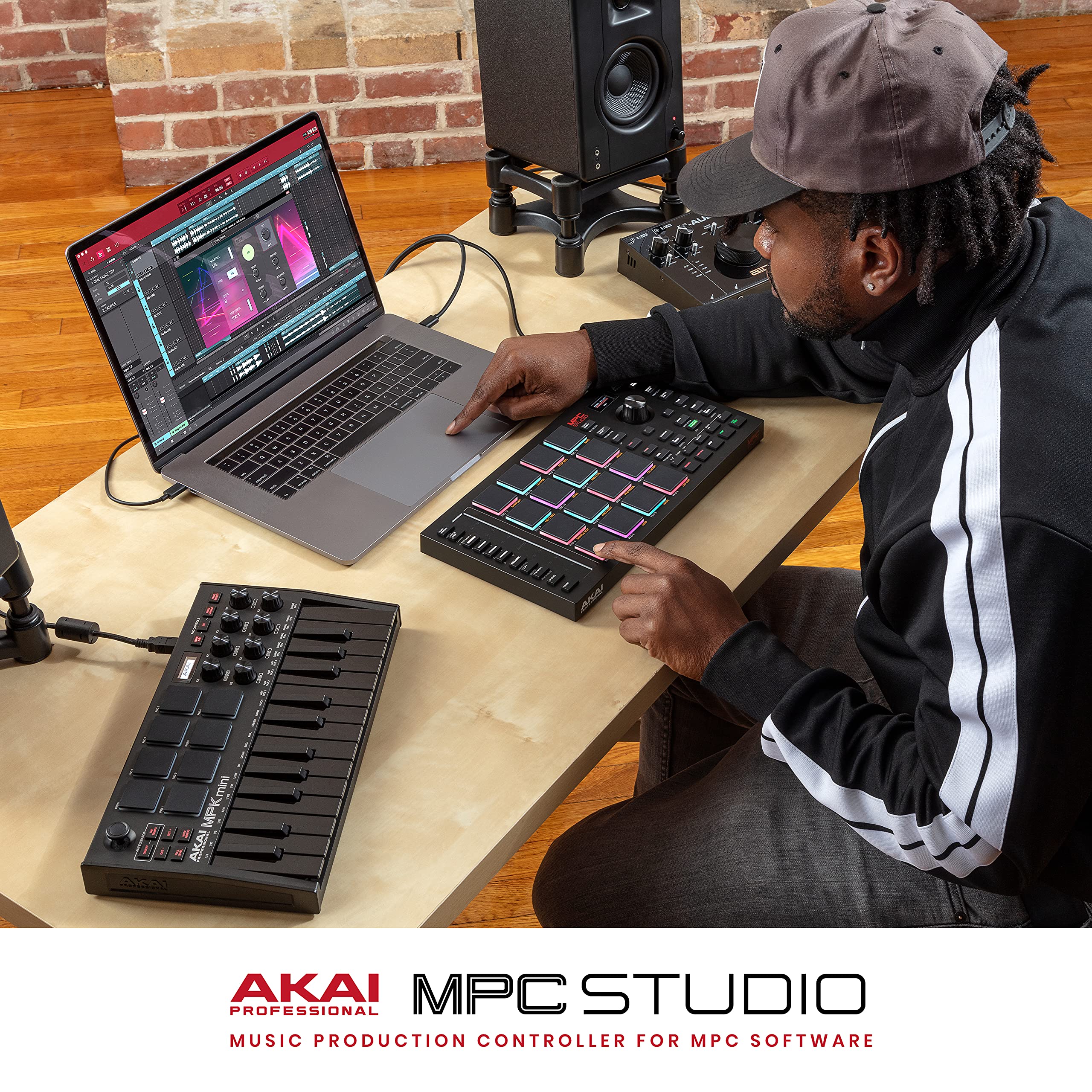 Controlador MIDI Beat Maker Akai Professional MPC Studio - Imagen 10