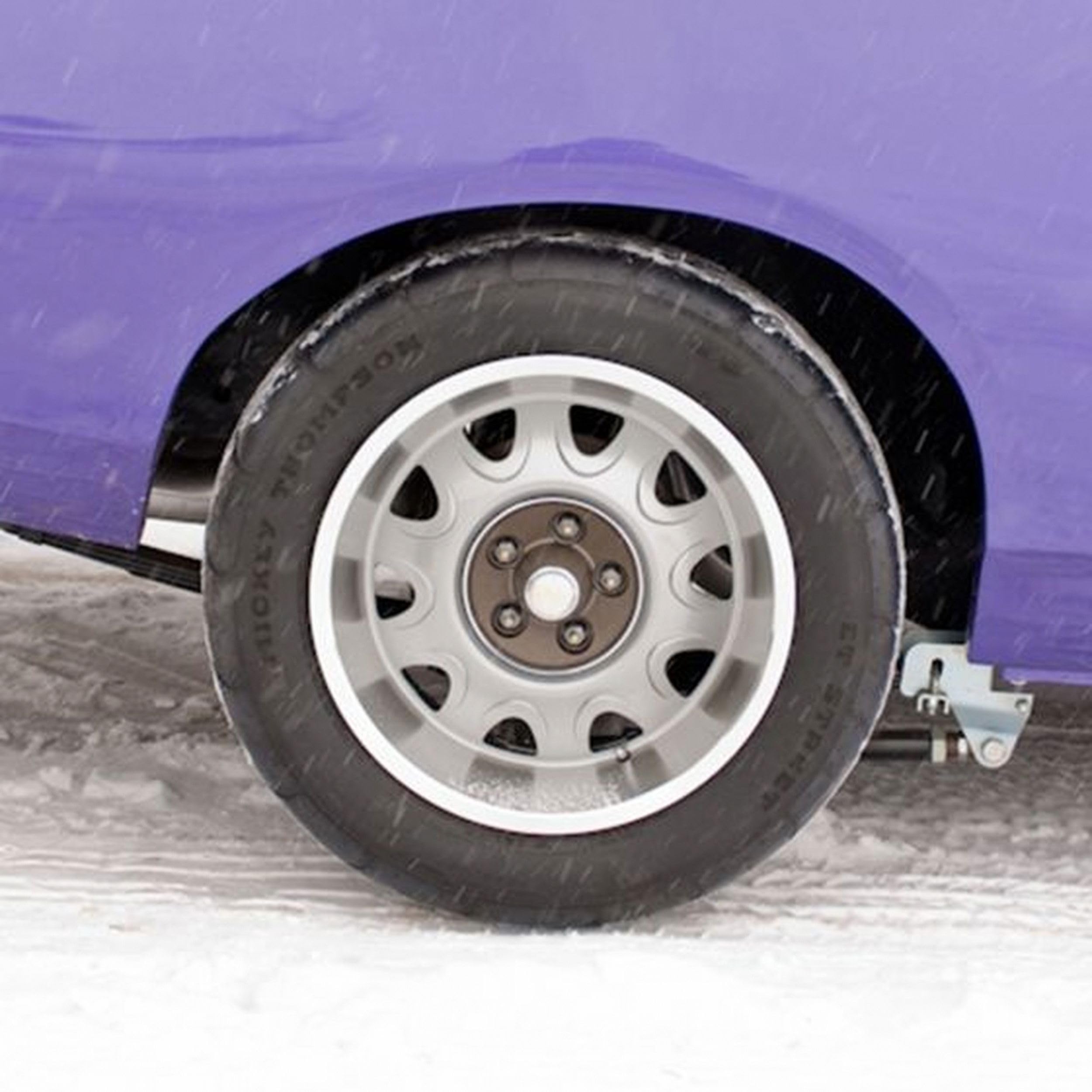 1 Pc Tapa de Rueda Rally Rallye de Aleación de Aluminio - Imagen 5