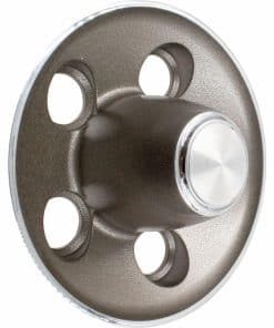 1 Pc Tapa de Rueda Rally Rallye de Aleación de Aluminio