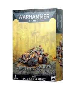 Orks Rukkatrukk Squigbuggy Warhammer 40,000