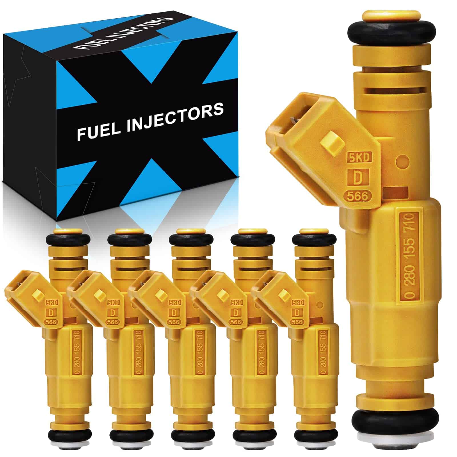 Inyectores de Combustible Actualizados YZHIDIANF 0280155710