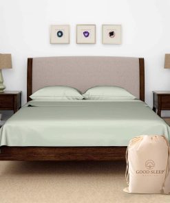 Juego de sábanas Olympic Queen, 100% algodón egipcio, 600