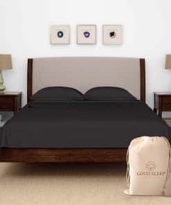 Juego de sábanas Olympic Queen, 100% algodón egipcio, lujo