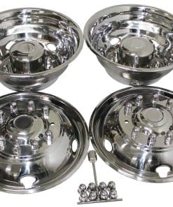 Simuladores de rueda de acero inoxidable XIUHUA de 19.5