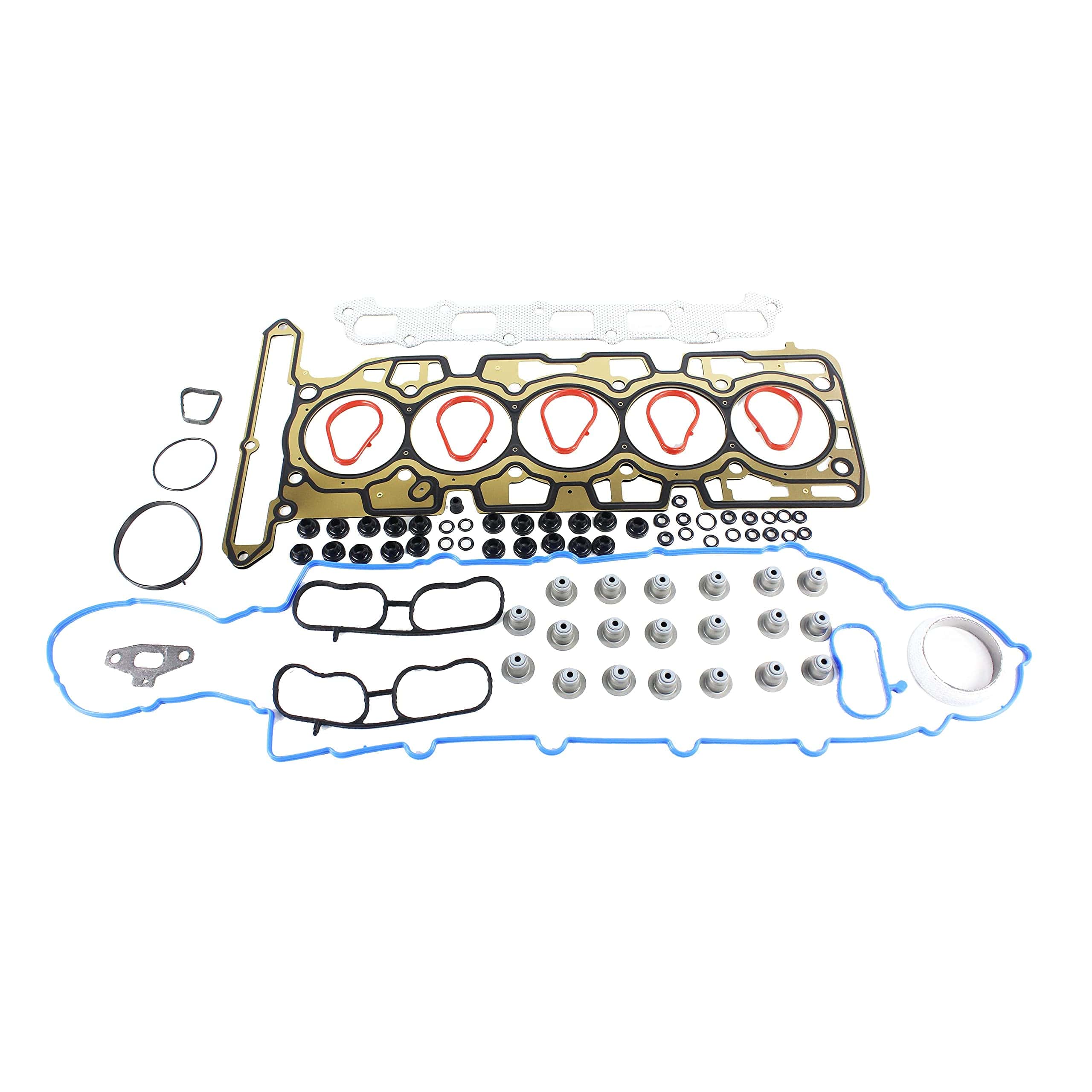 Juego de empaques completo DNJ FGK3137 para Chevrolet, GMC, - Imagen 3