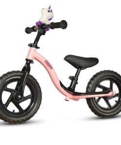 Bicicleta de Equilibrio para Niños Pequeños de -Rosa