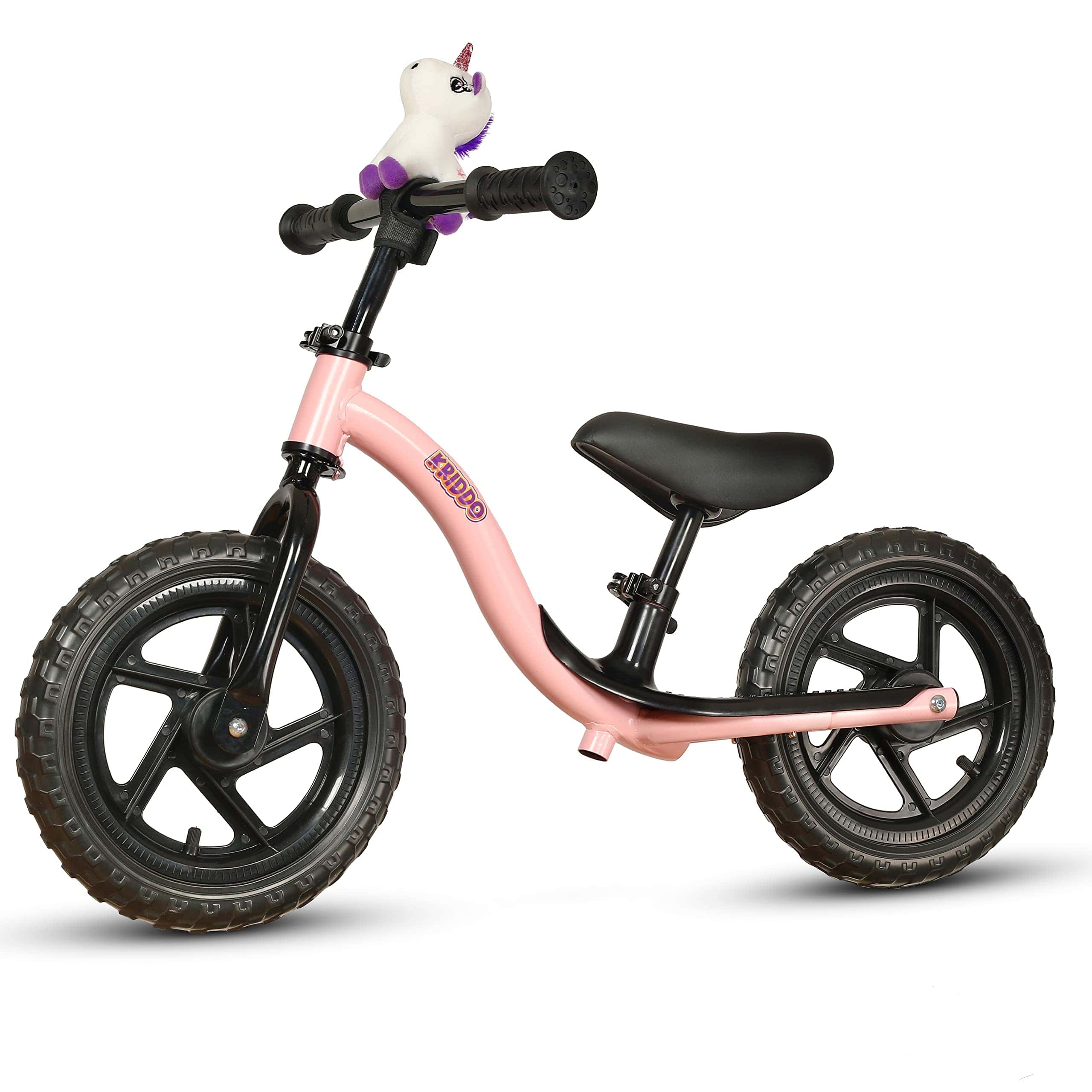 Bicicleta de Equilibrio para Niños Pequeños de -Rosa