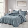 Juego de Edredón Chezmoi Collection Nora 3 Piezas con