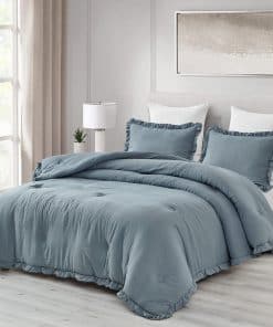 Juego de Edredón Chezmoi Collection Nora 3 Piezas con