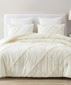 Conjunto de Edredón Chezmoi Collection Vivian de 3 Piezas