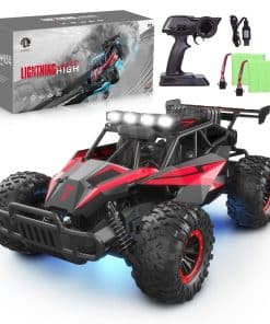 Coche de Control Remoto LARVEY a Escala 1:16, Velocidad de