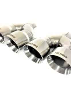 Puntas de Escape NETAMI de 3" de Entrada 4" de Salida