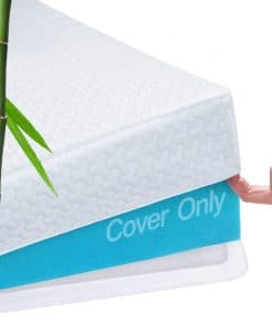 Funda de Protector de Colchón Tamaño Individual (Solo