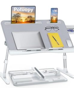 Soporte para Laptop para Cama, Bandeja de Mesa Ajustable de