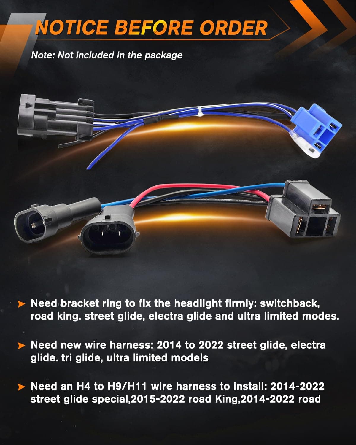 MGLLIGHT DOT Faro LED de 7 pulgadas para Motocicleta con - Imagen 7