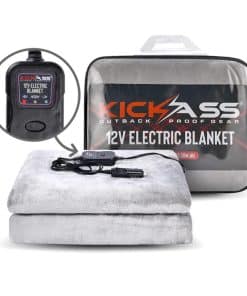 Manta térmica KICKASS de 12V con enchufe para automóvil |