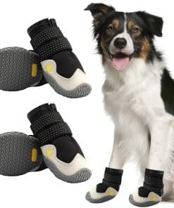 Zapatos para Perros AQH Transpirables con Correas