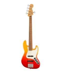 Bajo Fender Player Plus de 5 Cuerdas Jazz Bass, Tequila