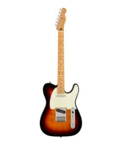 Guitarra Eléctrica Fender Player Plus Telecaster, con