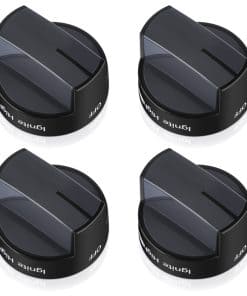 Perillas para estufa de gas W10339442, Reemplazo de