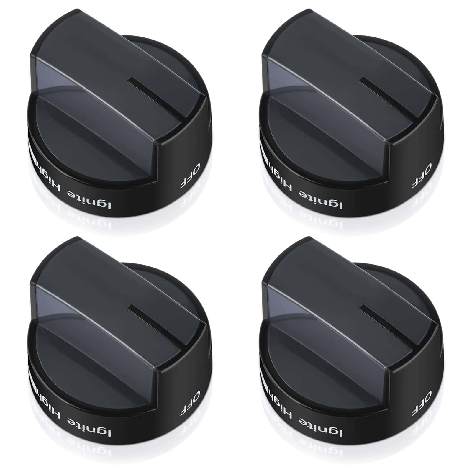 Perillas para estufa de gas W10339442, Reemplazo de