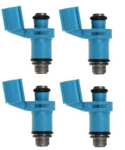 YIHETOP 4PCS Inyector de Combustible 6C5-13761-00-00 Para