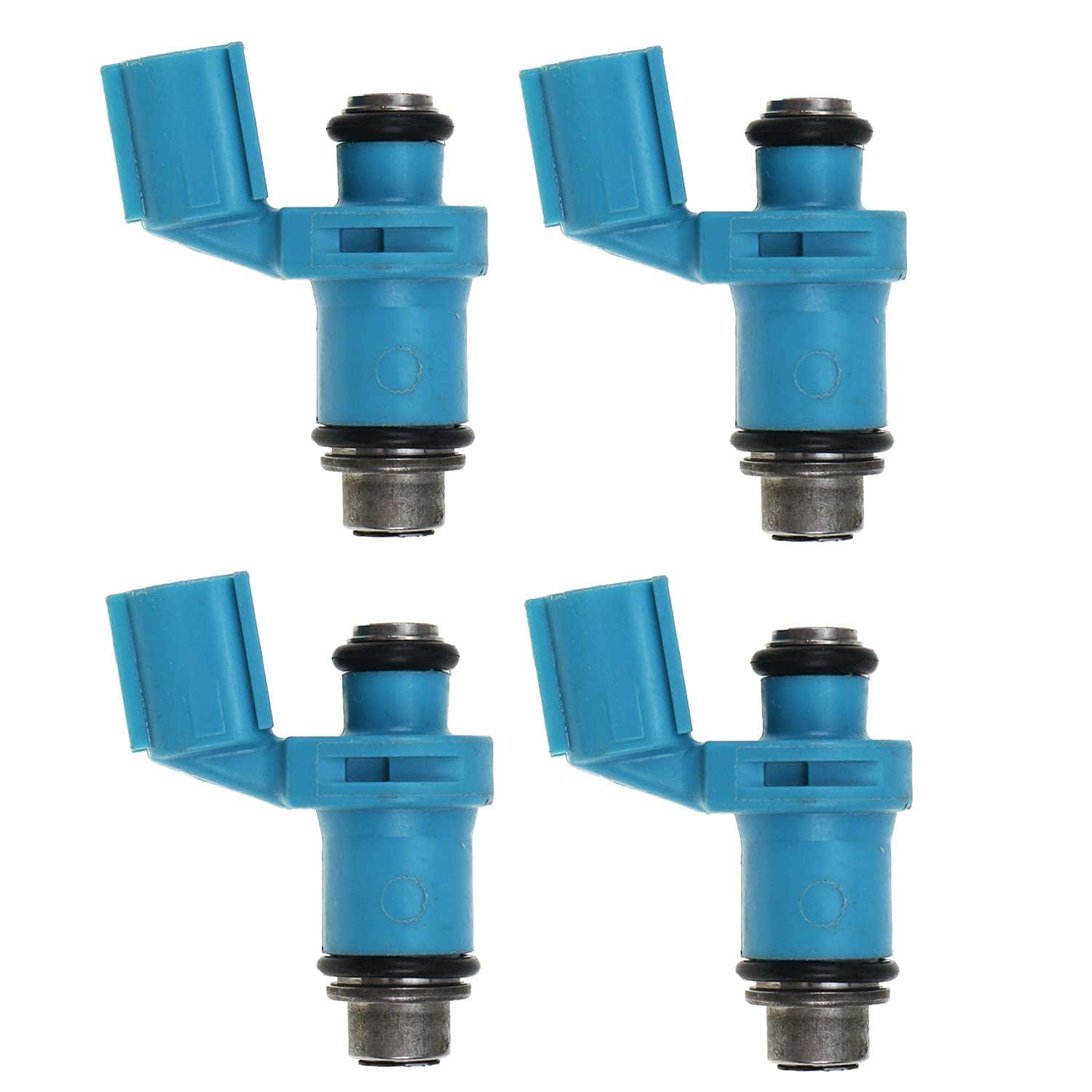 YIHETOP 4PCS Inyector de Combustible 6C5-13761-00-00 Para