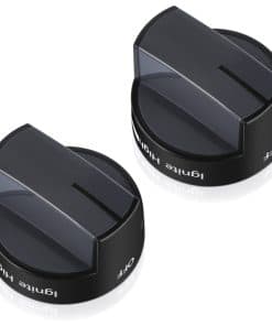 Perillas de cocina de gas W10339442, Repuesto de perillas