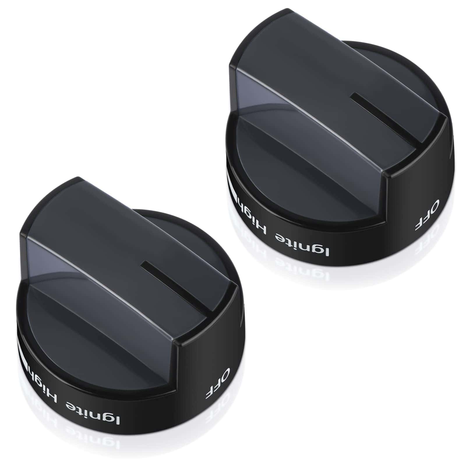 Perillas de cocina de gas W10339442, Repuesto de perillas