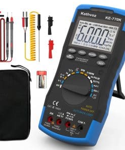 Multímetro para Automóviles, Vatímetro Digital Amperímetro