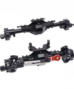 ZXYRC Eje del Portal Delantero y Trasero de Aluminio para