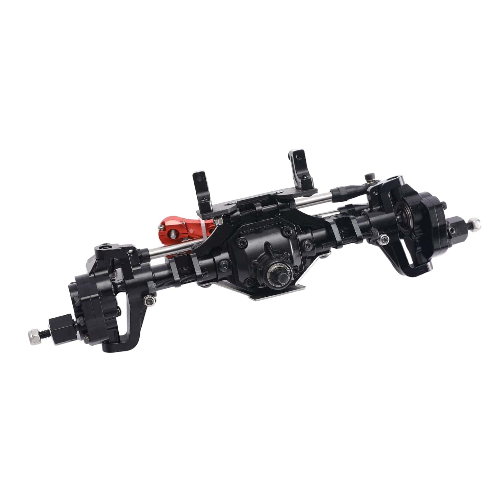 ZXYRC Eje del Portal Delantero y Trasero de Aluminio para - Imagen 5