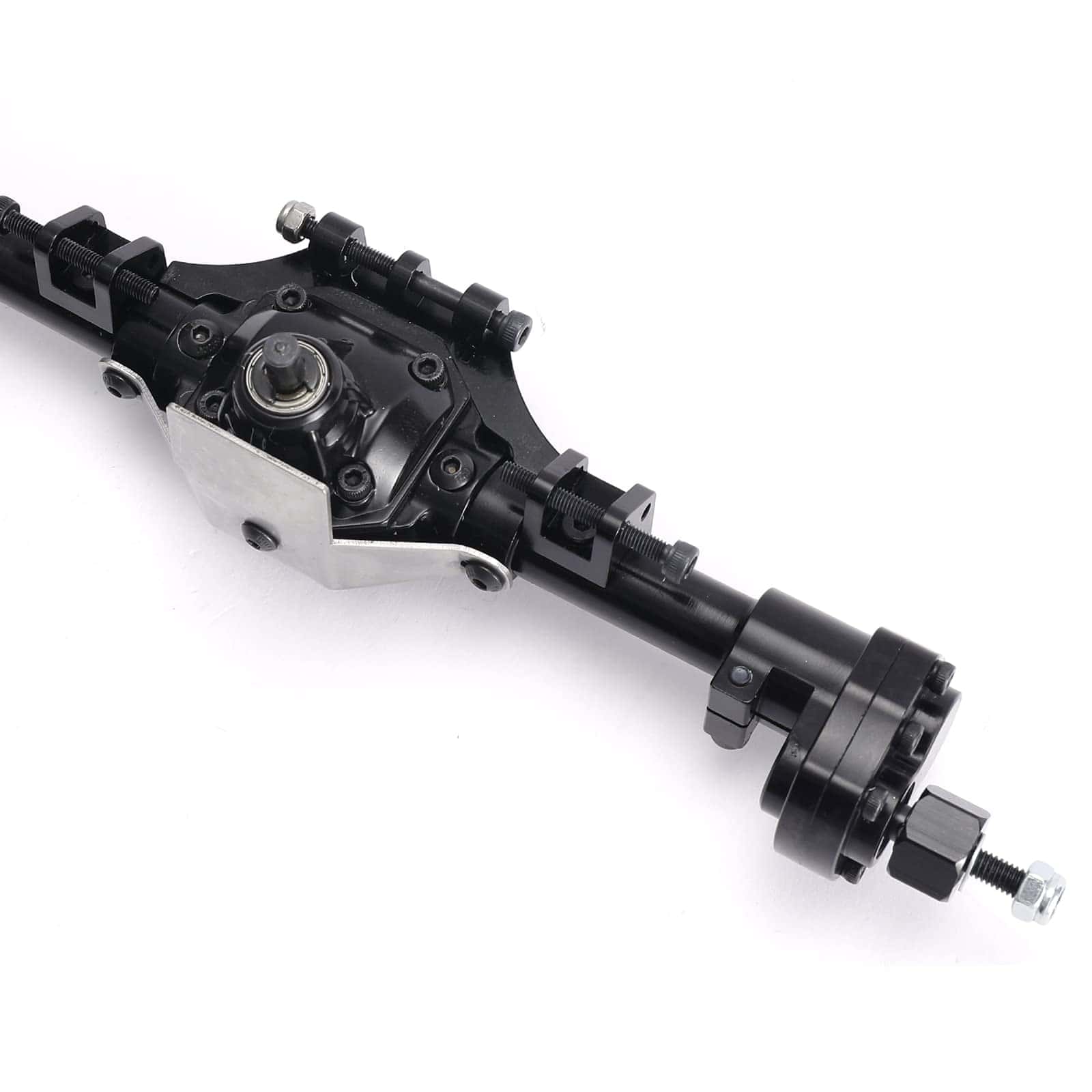 ZXYRC Eje del Portal Delantero y Trasero de Aluminio para - Imagen 7