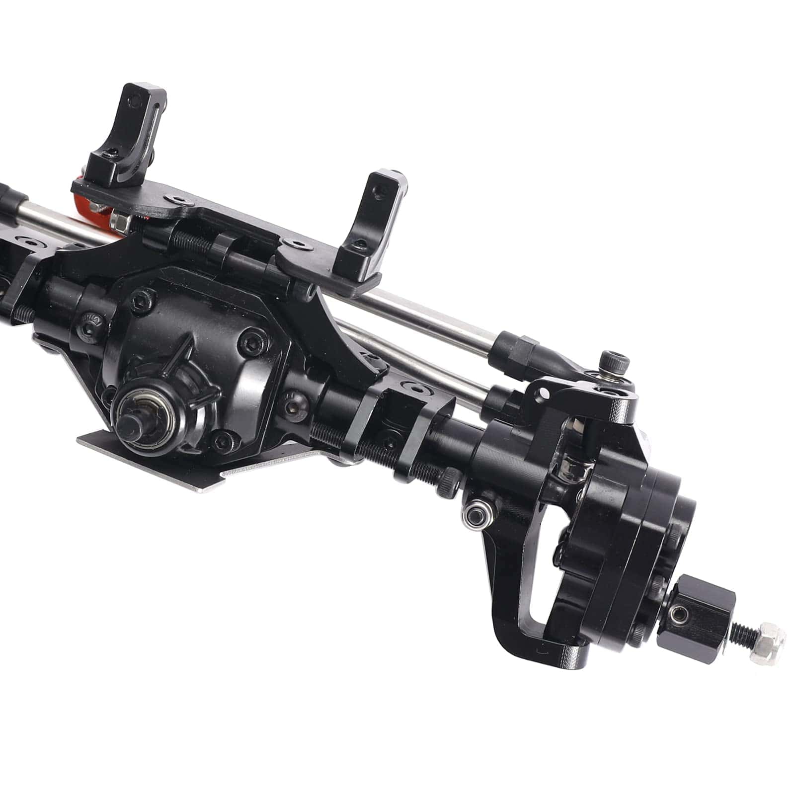 ZXYRC Eje del Portal Delantero y Trasero de Aluminio para - Imagen 6