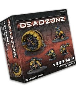 Mantic Games Deadzone Veer-Myn Tunnel Ambush Booster